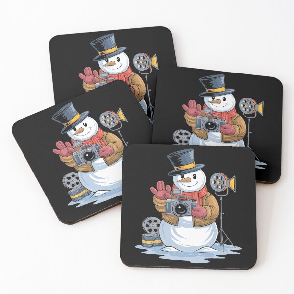 Item preview, Capture The Magic Snowman Camera Fun designed and sold by ElaineEsther.