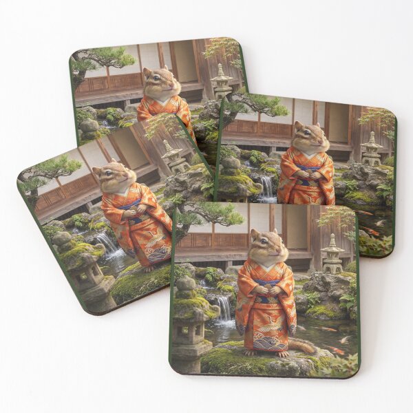 Item preview, Chipmunk in His Hidden Garden designed and sold by Tridentulus.