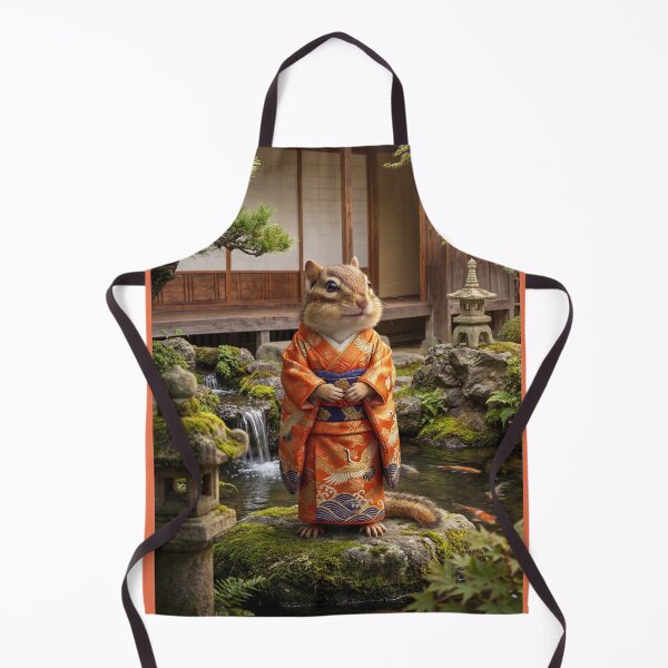 Item preview, Chipmunk in His Hidden Garden designed and sold by Tridentulus.
