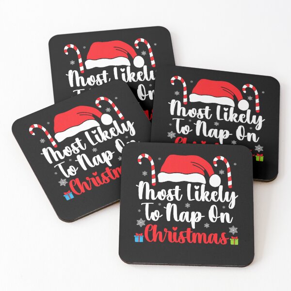 Item preview, Classic Christmas Most To Nap Funny Take A Likely Santa designed and sold by ChrisMccarro.