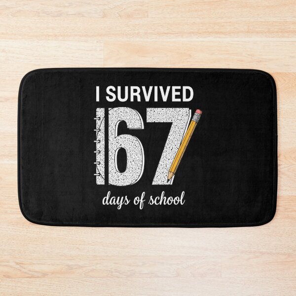 Item preview, 67 Survived School I Funny 67 Classic Meme Teacher Student Days of designed and sold by SteveSaccoro.