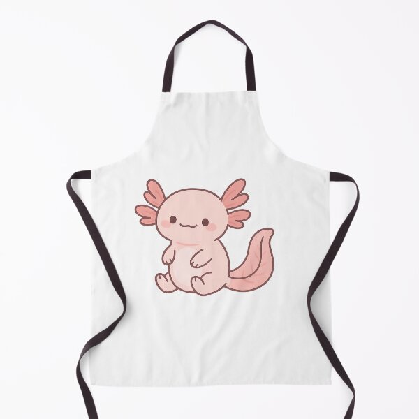 Item preview, Kawaii Axolotl – Cute Water Creature Art designed and sold by kimkosovo.