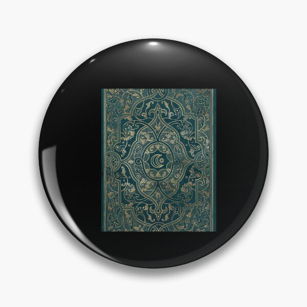 Item preview, Ancient Spellbook Grimoire Vintage Occult Magic Design designed and sold by nhjegrhdlx48.