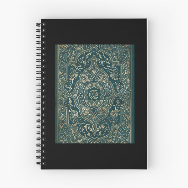 Item preview, Ancient Spellbook Grimoire Vintage Occult Magic Design designed and sold by nhjegrhdlx48.