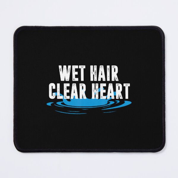 Item preview, Wet Hair Clear Heart Baptism Christian designed and sold by JanetCarolyn.