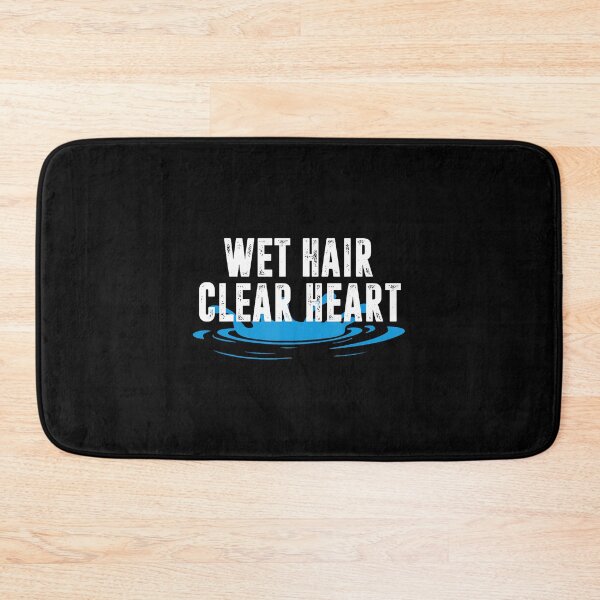 Item preview, Wet Hair Clear Heart Baptism Christian designed and sold by JanetCarolyn.