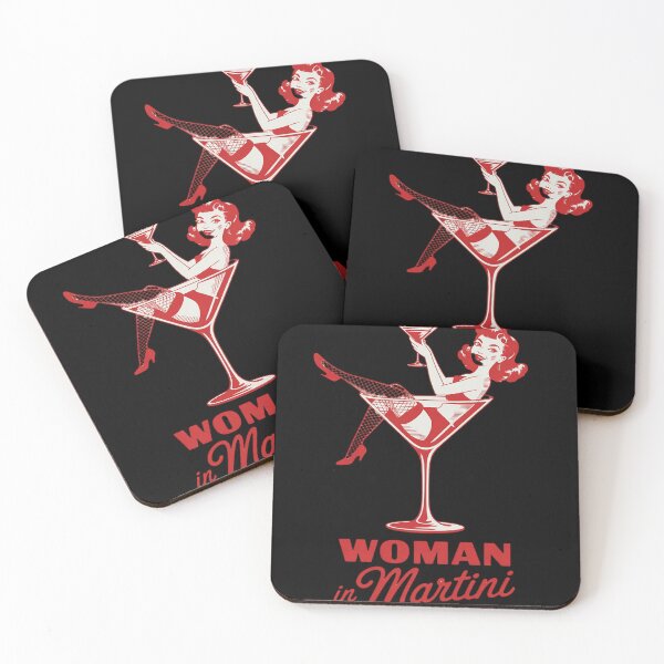 Item preview, Woman In Martini Funny Martini Drinking Lover designed and sold by HardcoreTour.