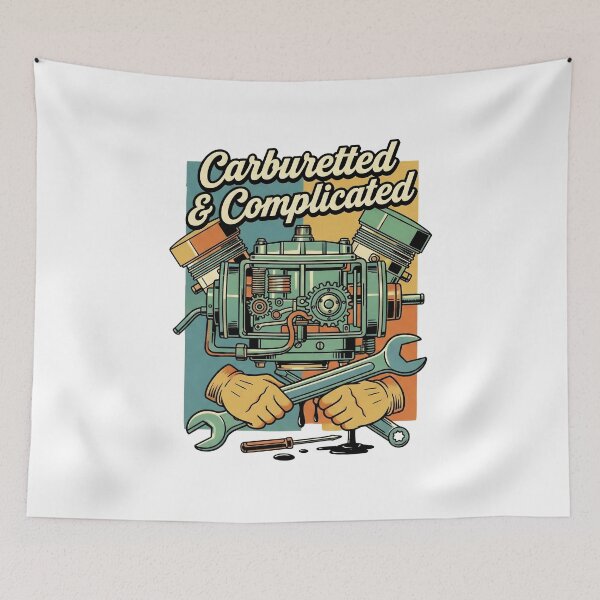 Item preview, Carburetted & Complicated designed and sold by RAS-77.
