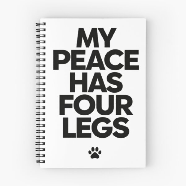 Item preview, My Peace Has Four Legs designed and sold by hanabira2.