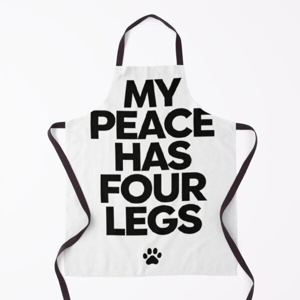 Item preview, My Peace Has Four Legs designed and sold by hanabira2.