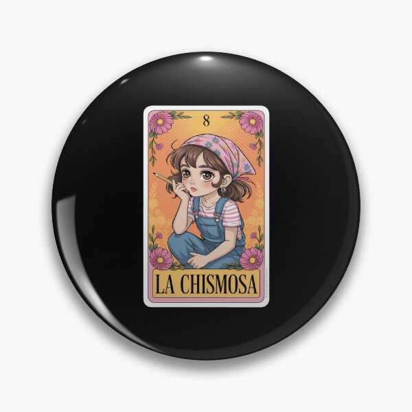 Item preview, Woman La Chismosa Fiesta designed and sold by HardcoreTour.