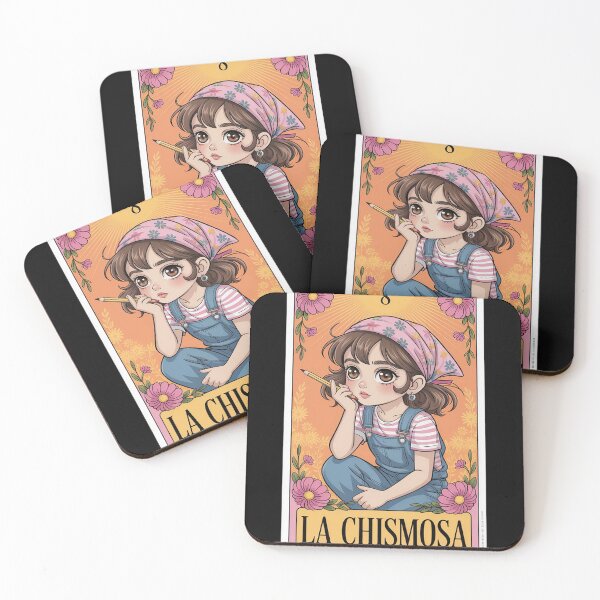 Item preview, Woman La Chismosa Fiesta designed and sold by HardcoreTour.
