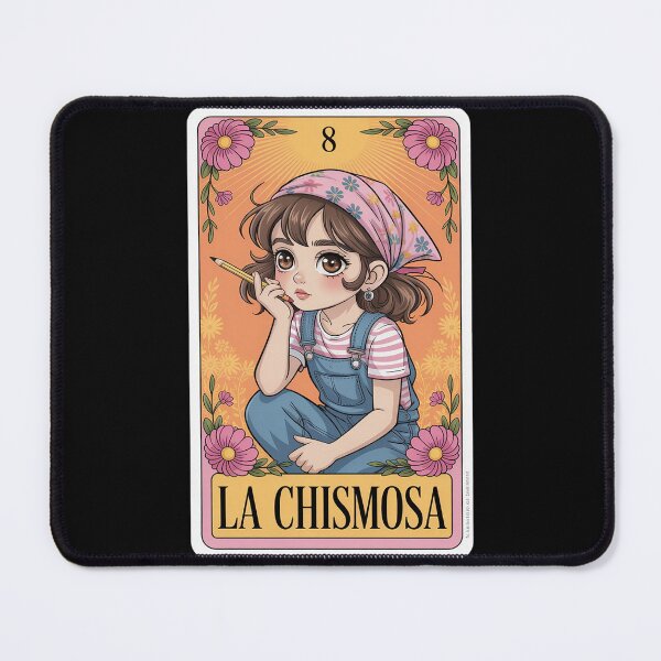 Item preview, Woman La Chismosa Fiesta designed and sold by HardcoreTour.