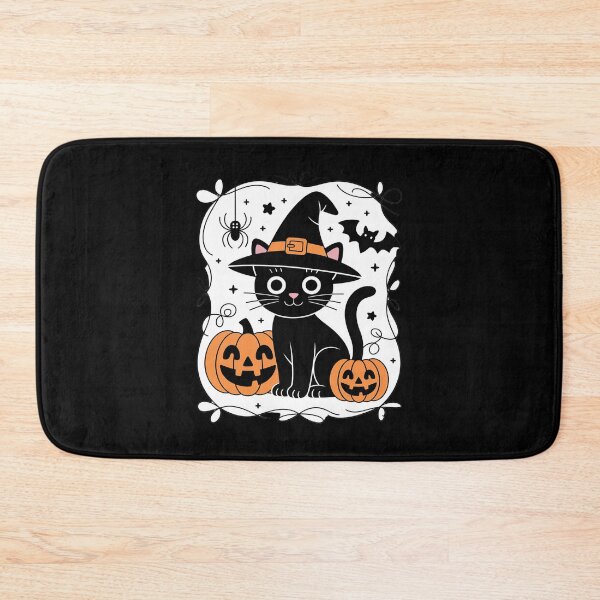 Item preview, Women Black Cat Pumpkin Ghost Cute Halloween Autumn Fall designed and sold by HardcoreTour.