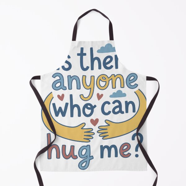 Item preview, Need a Hug? Cute Mental Health Support Illustration designed and sold by iwzzuel.