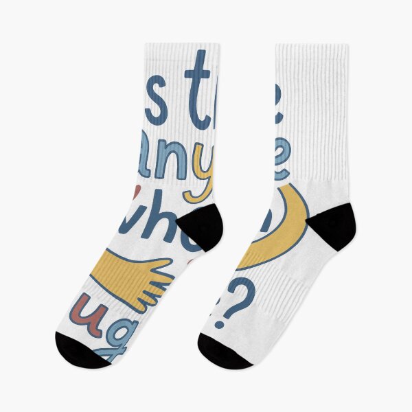 Item preview, Need a Hug? Cute Mental Health Support Illustration designed and sold by iwzzuel.