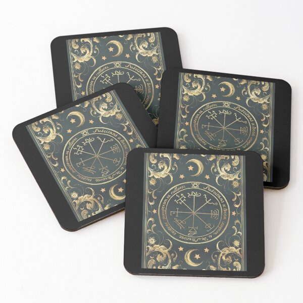 Item preview, Arcane Sigil Grimoire Vintage Occult Symbol Design designed and sold by nhjegrhdlx48.
