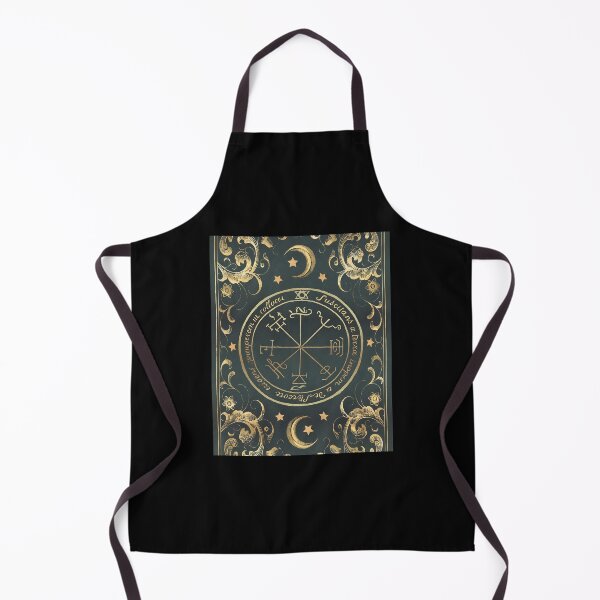 Item preview, Arcane Sigil Grimoire Vintage Occult Symbol Design designed and sold by nhjegrhdlx48.