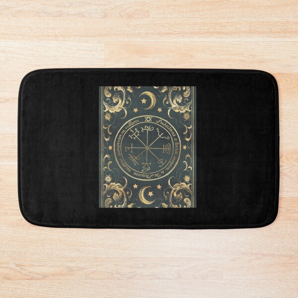 Item preview, Arcane Sigil Grimoire Vintage Occult Symbol Design designed and sold by nhjegrhdlx48.