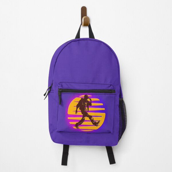 Item preview, Neon Breakdance Rider – Retro Sunset Floor designed and sold by Ivy-Triggs.