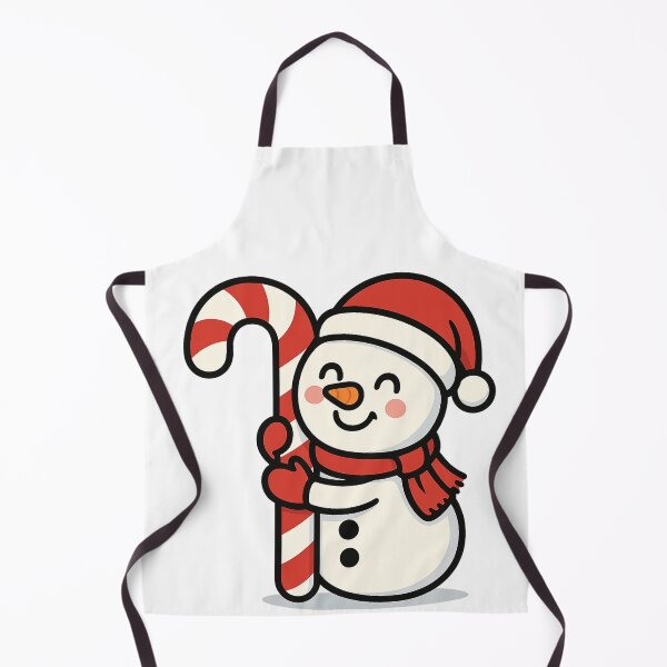 Item preview, Snowman Hugging Candy Cane designed and sold by Prasakro.