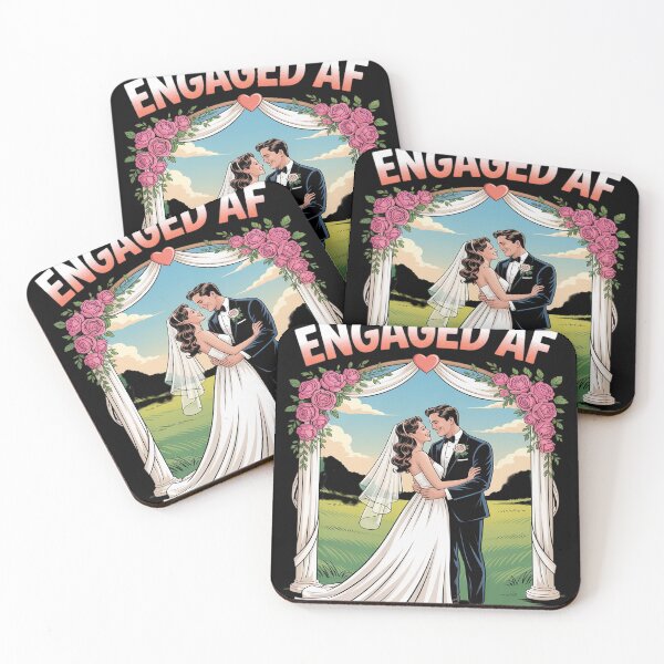 Item preview, Women Engaged AF Bridal Engagement designed and sold by HardcoreTour.