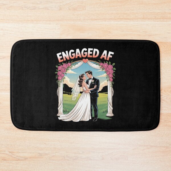 Item preview, Women Engaged AF Bridal Engagement designed and sold by HardcoreTour.