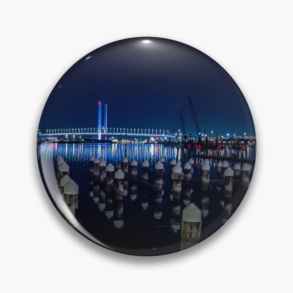 Item preview, Pier Posts and the Bolte Bridge - Melbourne, Victoria, Australia designed and sold by Steven Jodoin.