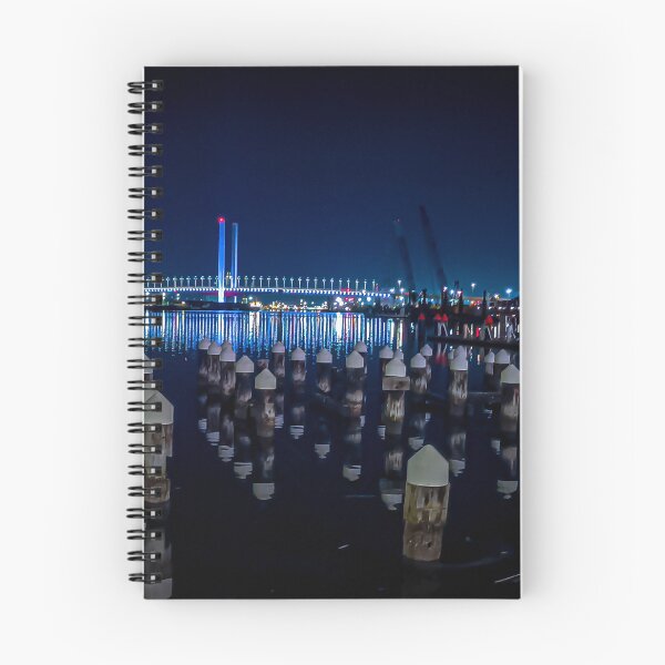 Item preview, Pier Posts and the Bolte Bridge - Melbourne, Victoria, Australia designed and sold by Steven Jodoin.