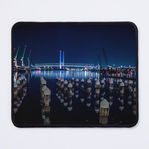 Item preview, Pier Posts and the Bolte Bridge - Melbourne, Victoria, Australia designed and sold by Steven Jodoin.