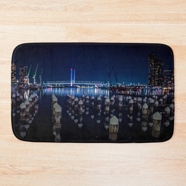 Item preview, Pier Posts and the Bolte Bridge - Melbourne, Victoria, Australia designed and sold by Steven Jodoin.