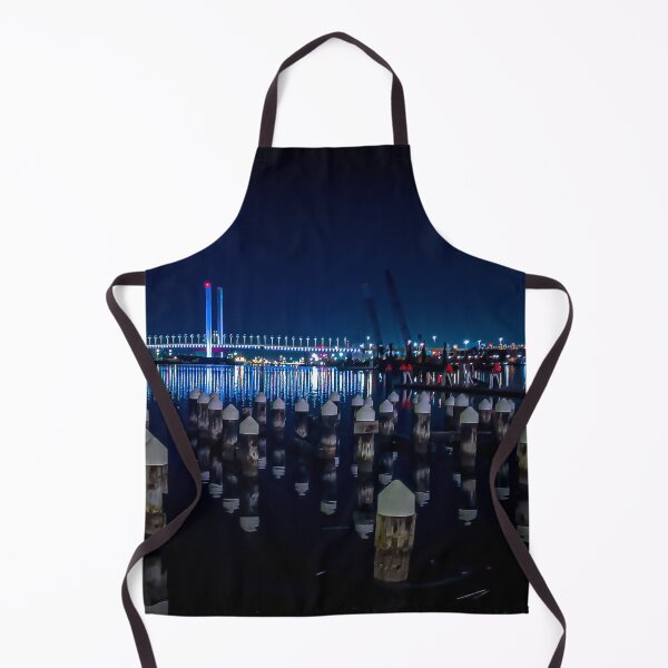 Item preview, Pier Posts and the Bolte Bridge - Melbourne, Victoria, Australia designed and sold by Steven Jodoin.