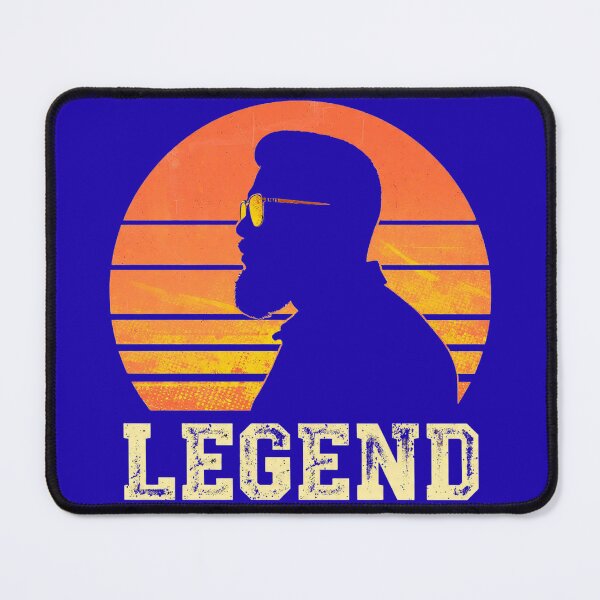 Item preview, The Man The Myth The Legend - Retro Vintage Style - Men's Day Gift Blue designed and sold by teespedia.
