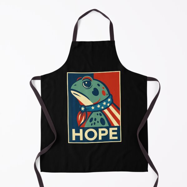 Artikelvorschau, Vintage Hope Frog Poster Portland Froschprotest Männer Frauen entworfen und verkauft von LavetaCatherine.