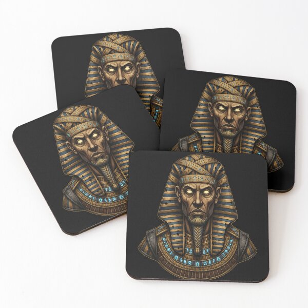 Item preview, The Enigmatic Pharaoh  designed and sold by Hieroglyphia.