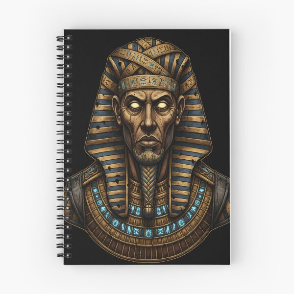 Item preview, The Enigmatic Pharaoh  designed and sold by Hieroglyphia.
