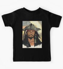 Captain Jack Sparrow Kids Tee