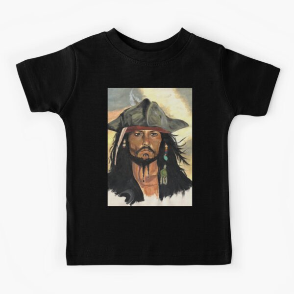 Captain Jack Sparrow Pirate Shirt