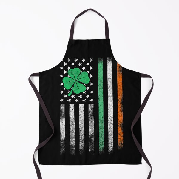 Item preview, St Patricks Day Irish American Flag Shamrock Lucky  designed and sold by catsdothingz.
