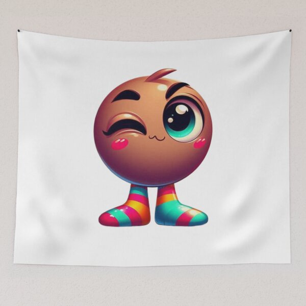 Item preview, Wink Face Smiley designed and sold by Shs-Kenya.