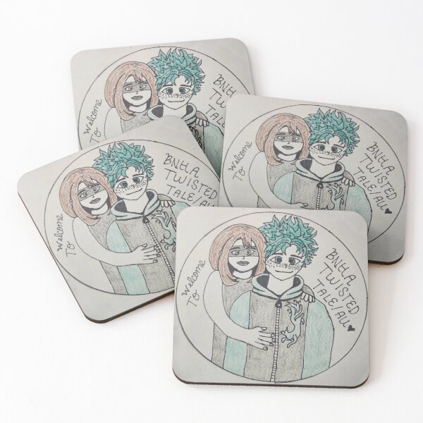 Item preview, BNHA Twisted Tale AU designed and sold by Echo and Ember.