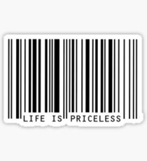Barcode Sticker Sticker