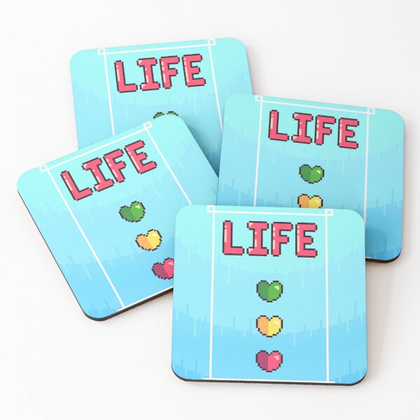 Item preview, Life Hearts designed and sold by FuminoArts.