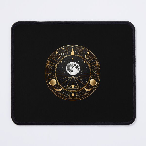 Item preview, Celestial Symbols And Moon Phase Art designed and sold by nhjegrhdlx48.