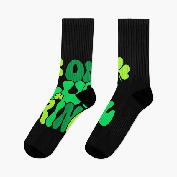 Item preview, One Lucky School Principal St Patricks Day Groovy Retro  designed and sold by catsdothingz.