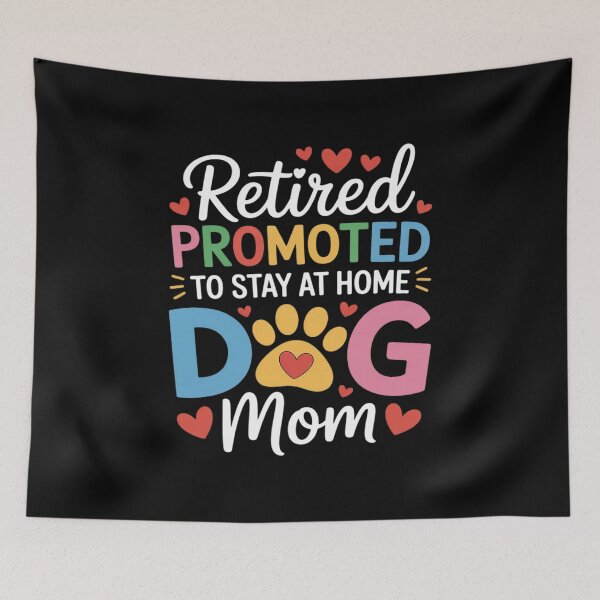 Item preview, Womens Dog Mom Retirement for Dog Lover designed and sold by HardcoreTour.