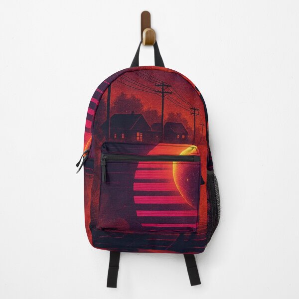 Item preview, Retro Neon Kids on Bikes Artwork designed and sold by THE JIZU SHOP.