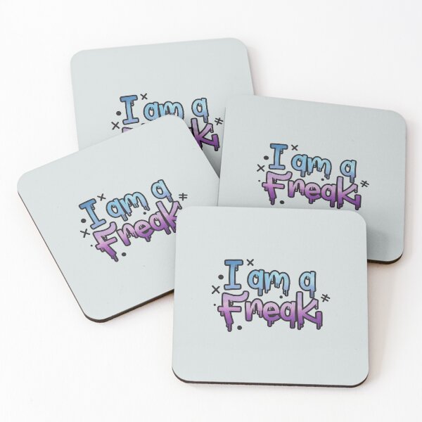 Item preview, Stranger Things I am a Freak  designed and sold by Juana-.