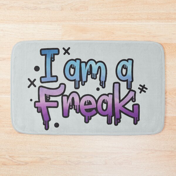 Item preview, Stranger Things I am a Freak  designed and sold by Juana-.