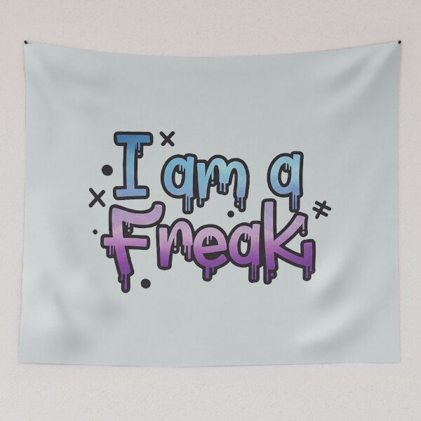 Item preview, Stranger Things I am a Freak  designed and sold by Juana-.